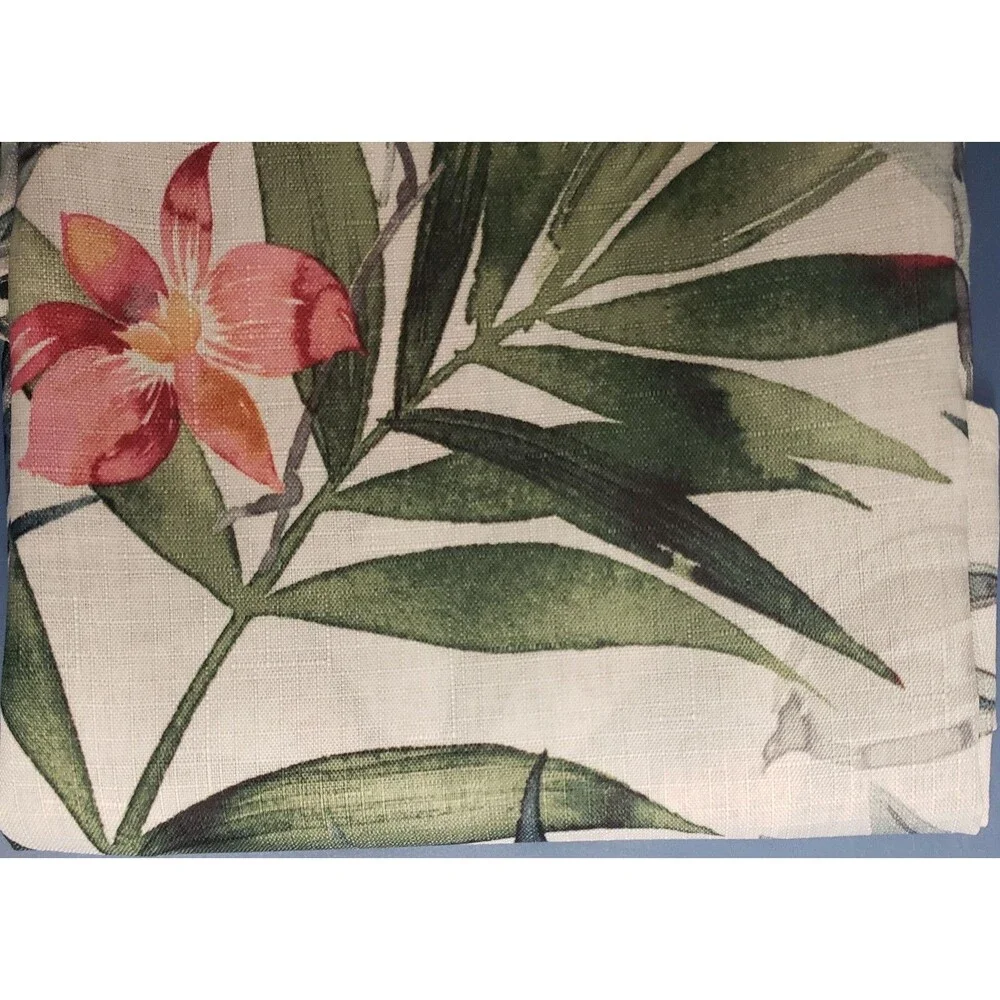 Textured Printed Fabric Tablecloth,60